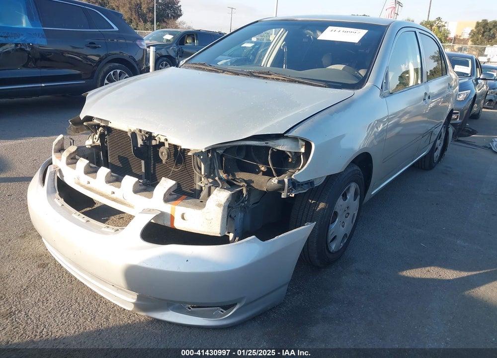 2004 TOYOTA COROLLA CE VIN: JTDBR32E342039202
