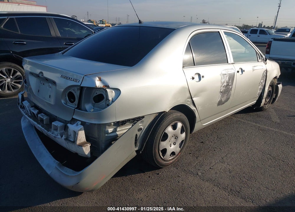2004 TOYOTA COROLLA CE VIN: JTDBR32E342039202
