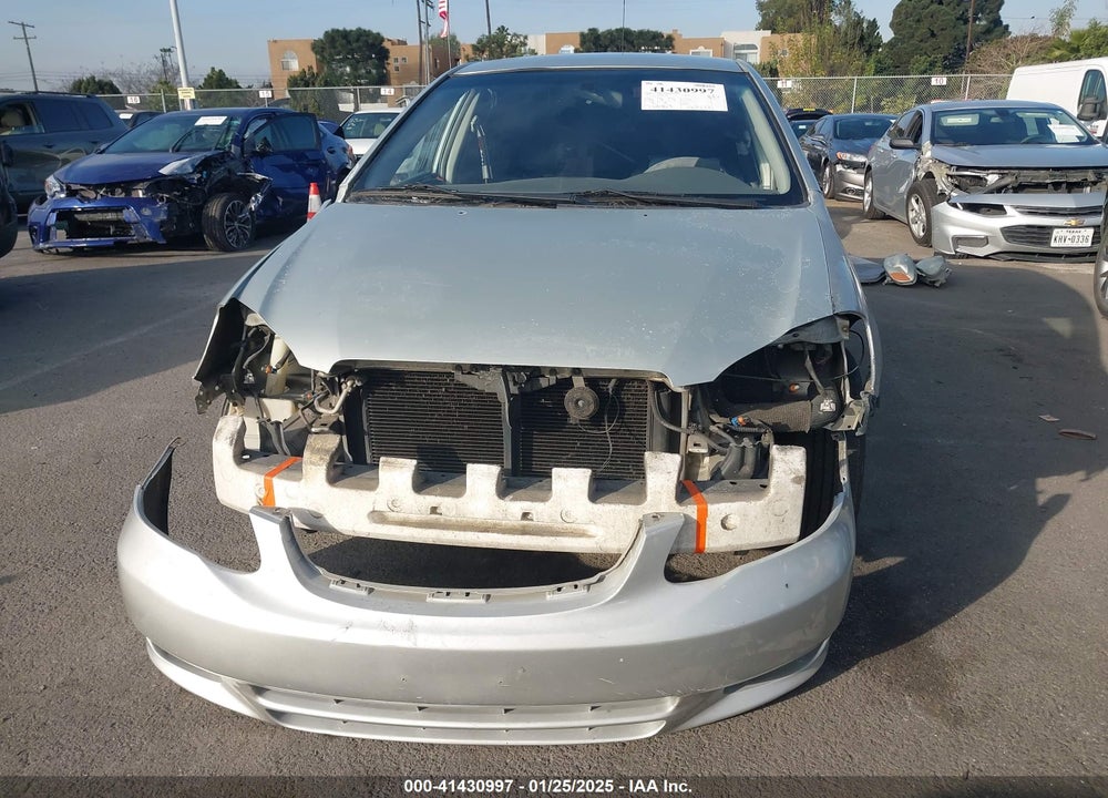 2004 TOYOTA COROLLA CE VIN: JTDBR32E342039202