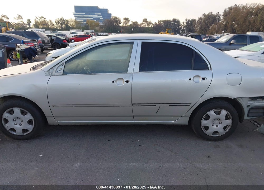 2004 TOYOTA COROLLA CE VIN: JTDBR32E342039202