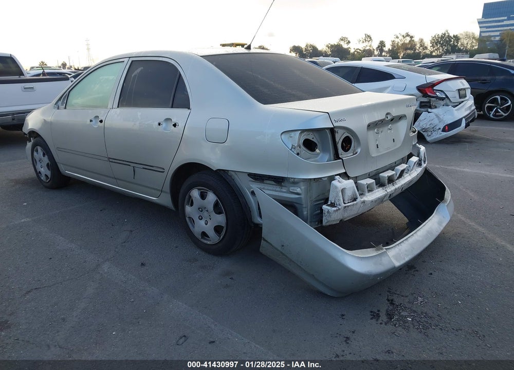 2004 TOYOTA COROLLA CE VIN: JTDBR32E342039202