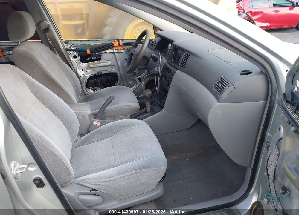 2004 TOYOTA COROLLA CE VIN: JTDBR32E342039202