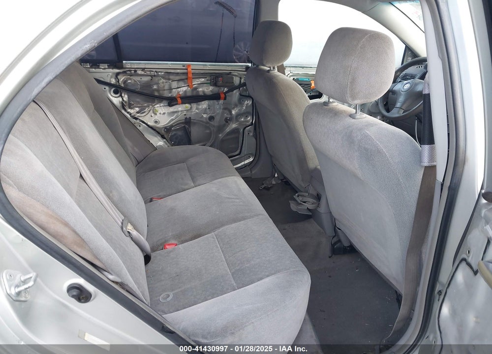 2004 TOYOTA COROLLA CE VIN: JTDBR32E342039202