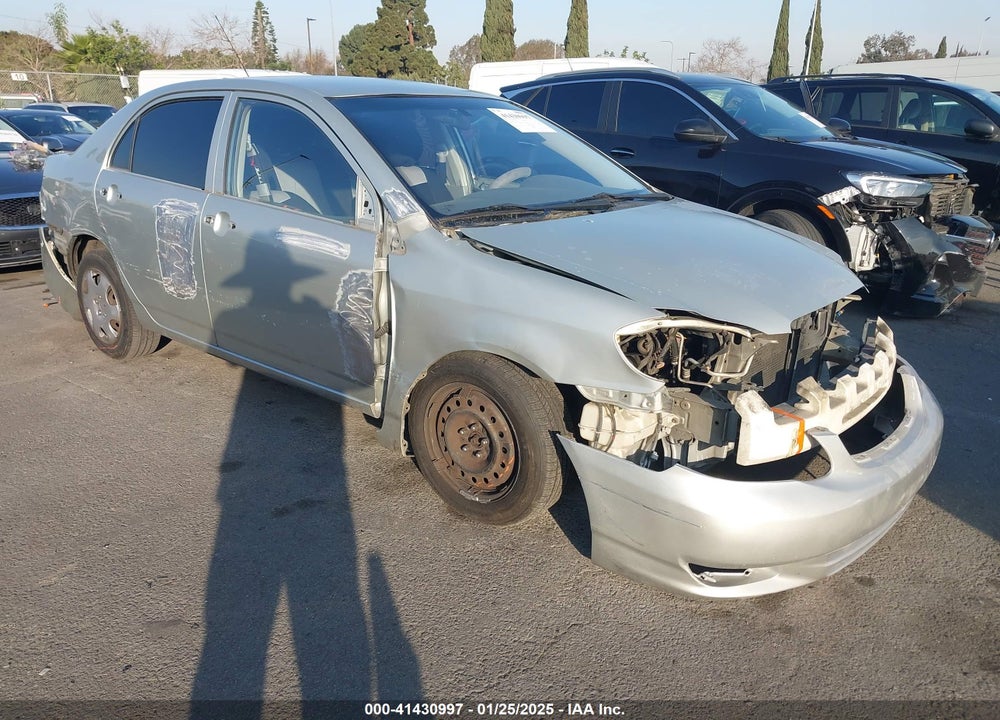 2004 TOYOTA COROLLA CE VIN: JTDBR32E342039202