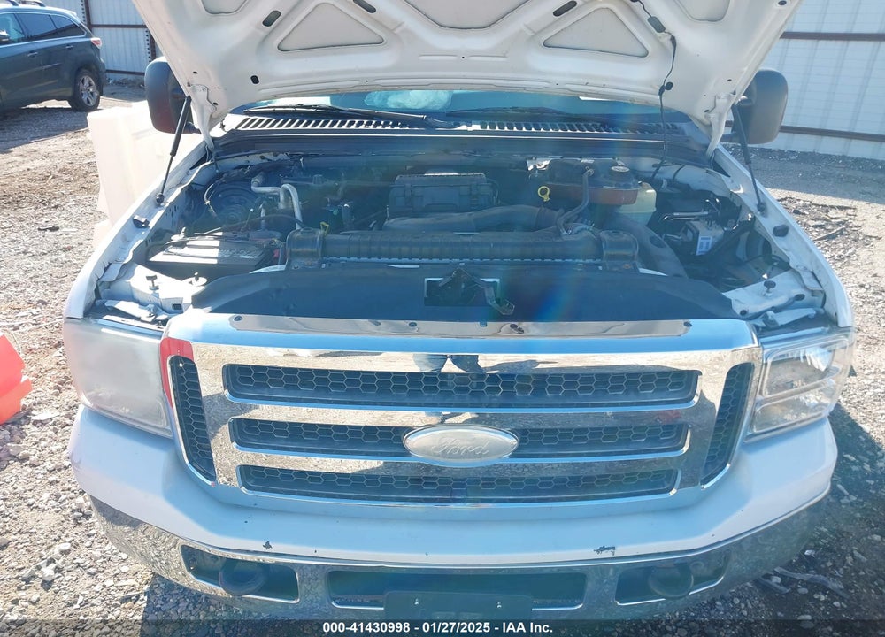 2006 FORD F-250 XL/XLT VIN: 1FTNF20556EA02866
