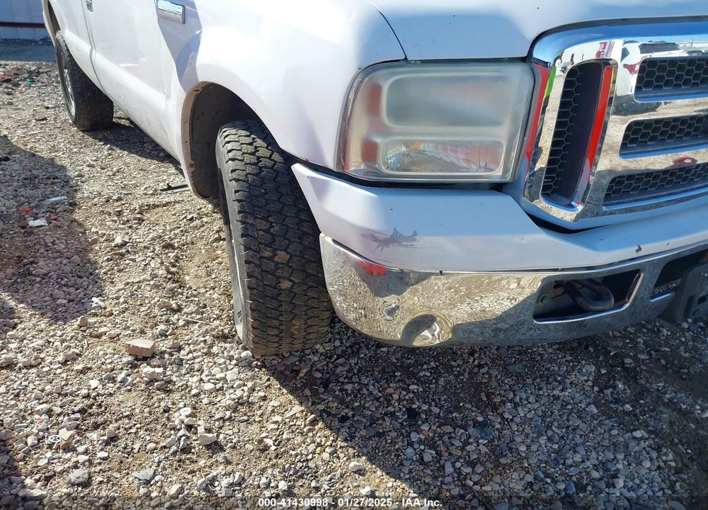 2006 FORD F-250 XL/XLT VIN: 1FTNF20556EA02866