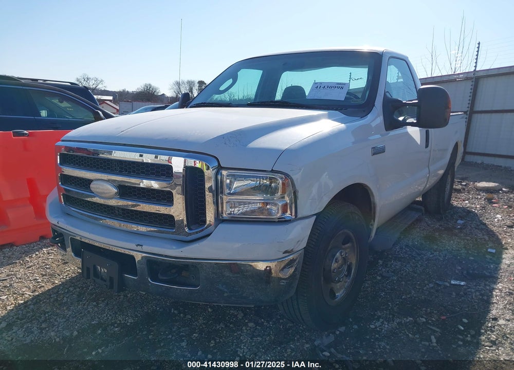 2006 FORD F-250 XL/XLT VIN: 1FTNF20556EA02866