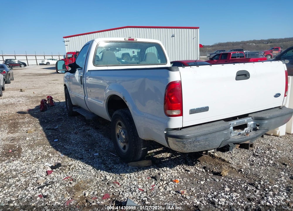 2006 FORD F-250 XL/XLT VIN: 1FTNF20556EA02866