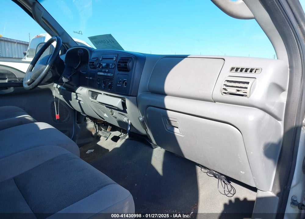 2006 FORD F-250 XL/XLT VIN: 1FTNF20556EA02866