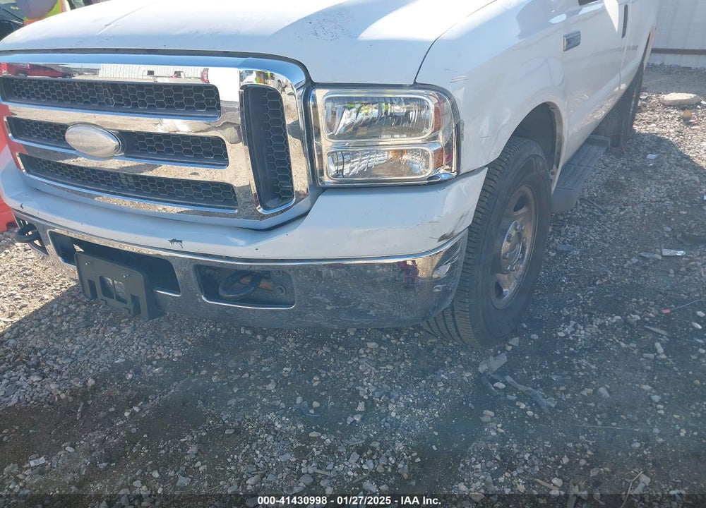 2006 FORD F-250 XL/XLT VIN: 1FTNF20556EA02866