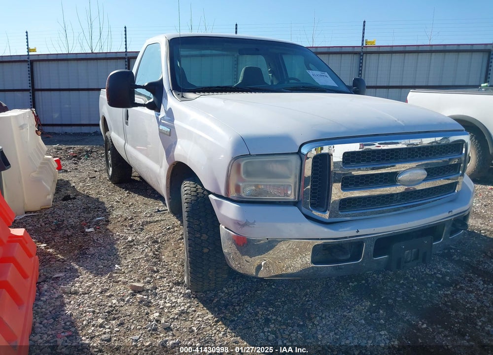 2006 FORD F-250 XL/XLT VIN: 1FTNF20556EA02866