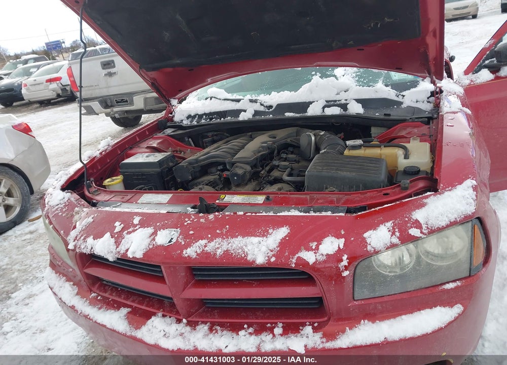 2008 DODGE CHARGER VIN: 2B3KA43G28H234400