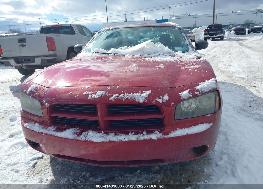 2008 DODGE CHARGER VIN: 2B3KA43G28H234400