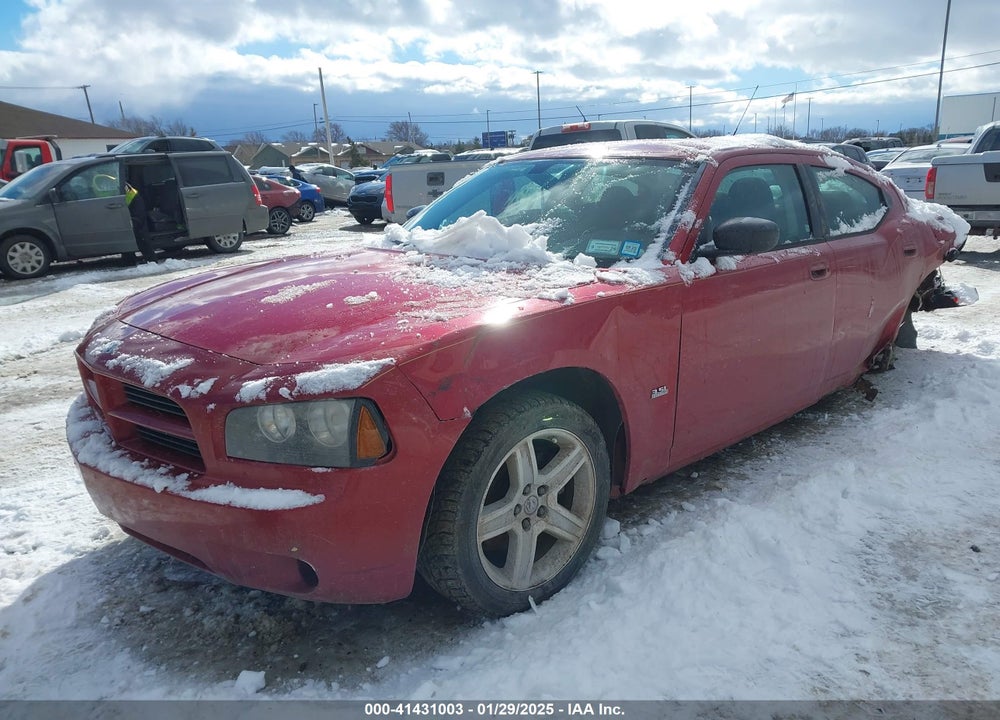 2008 DODGE CHARGER VIN: 2B3KA43G28H234400