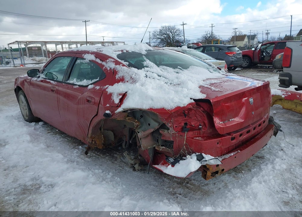 2008 DODGE CHARGER VIN: 2B3KA43G28H234400
