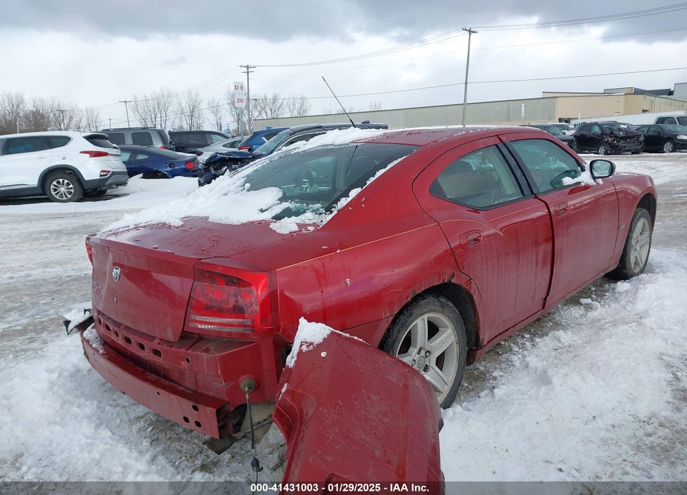 2008 DODGE CHARGER VIN: 2B3KA43G28H234400