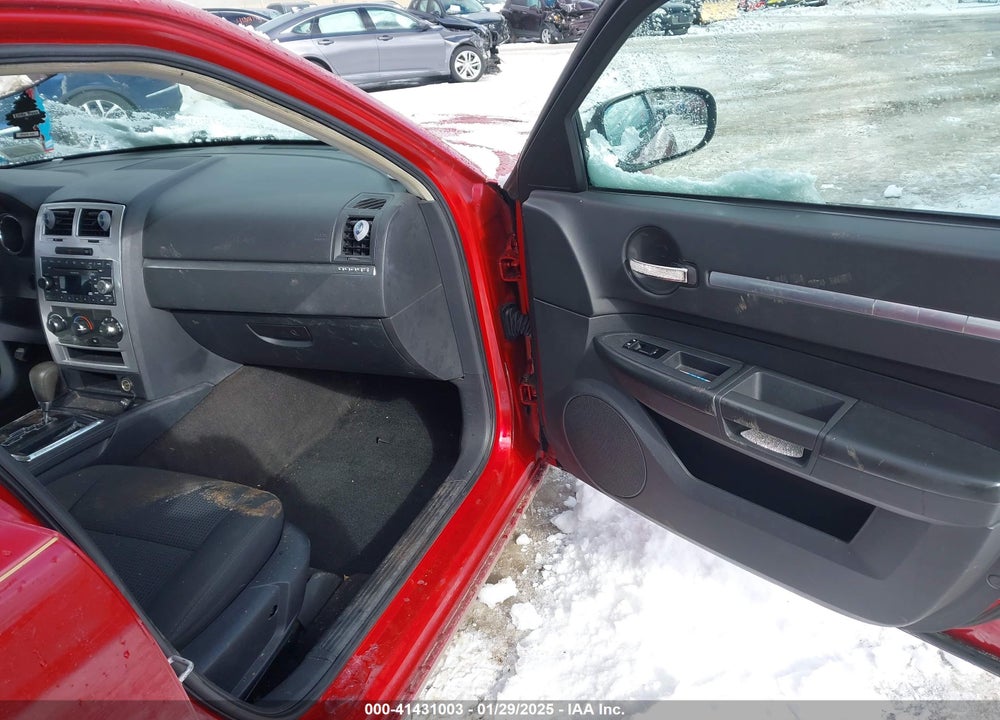 2008 DODGE CHARGER VIN: 2B3KA43G28H234400
