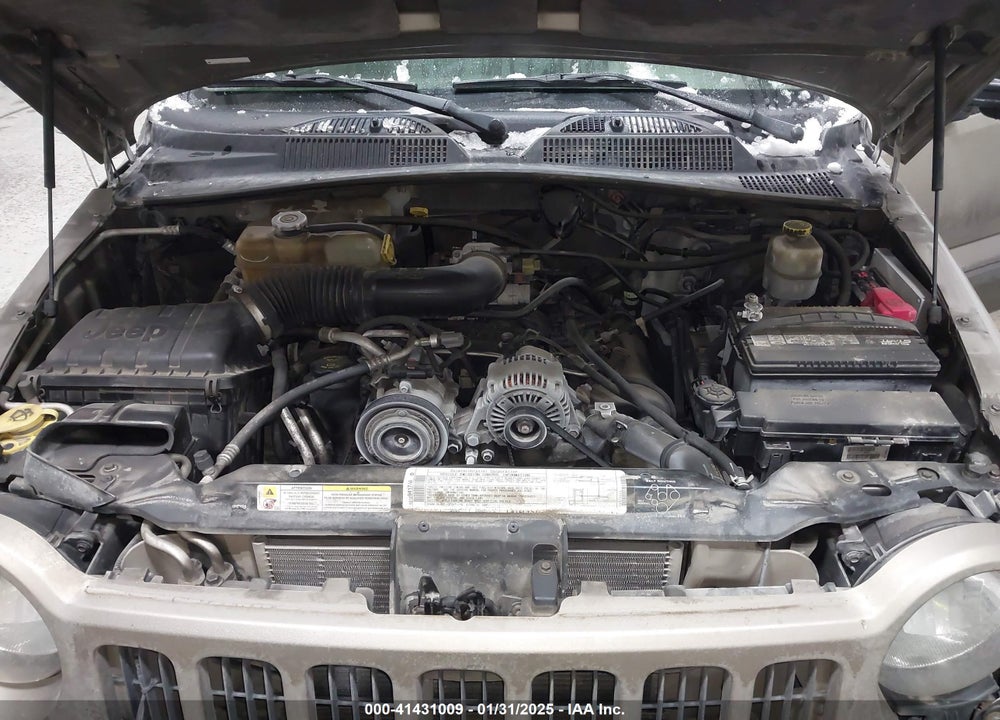 2006 JEEP LIBERTY SPORT VIN: 1J4GL48K36W279043