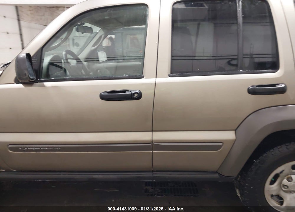 2006 JEEP LIBERTY SPORT VIN: 1J4GL48K36W279043