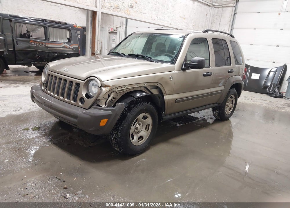 2006 JEEP LIBERTY SPORT VIN: 1J4GL48K36W279043