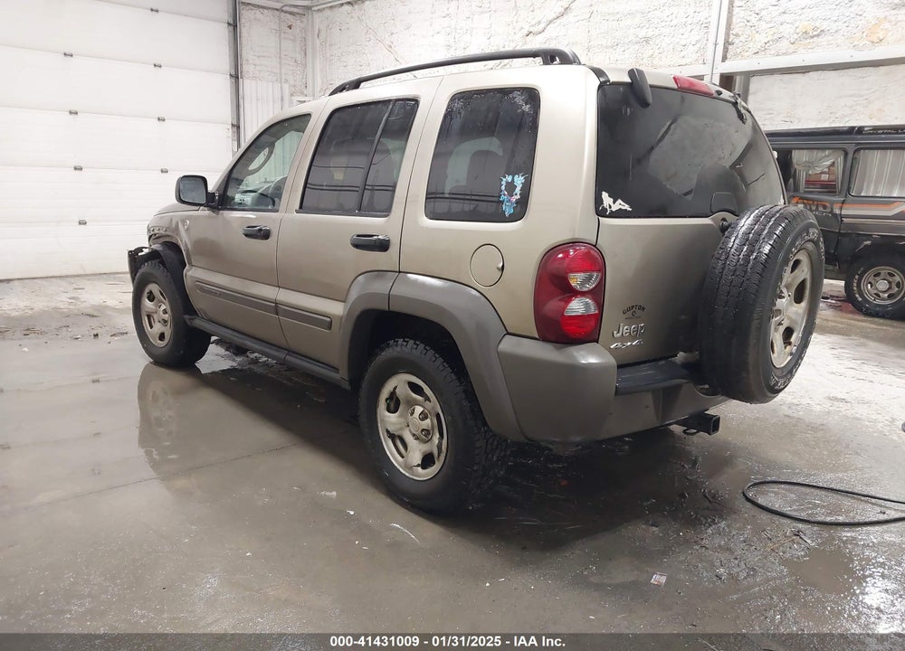 2006 JEEP LIBERTY SPORT VIN: 1J4GL48K36W279043