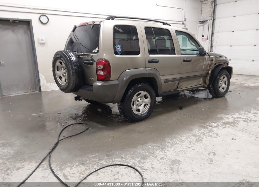 2006 JEEP LIBERTY SPORT VIN: 1J4GL48K36W279043