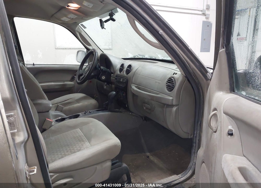 2006 JEEP LIBERTY SPORT VIN: 1J4GL48K36W279043