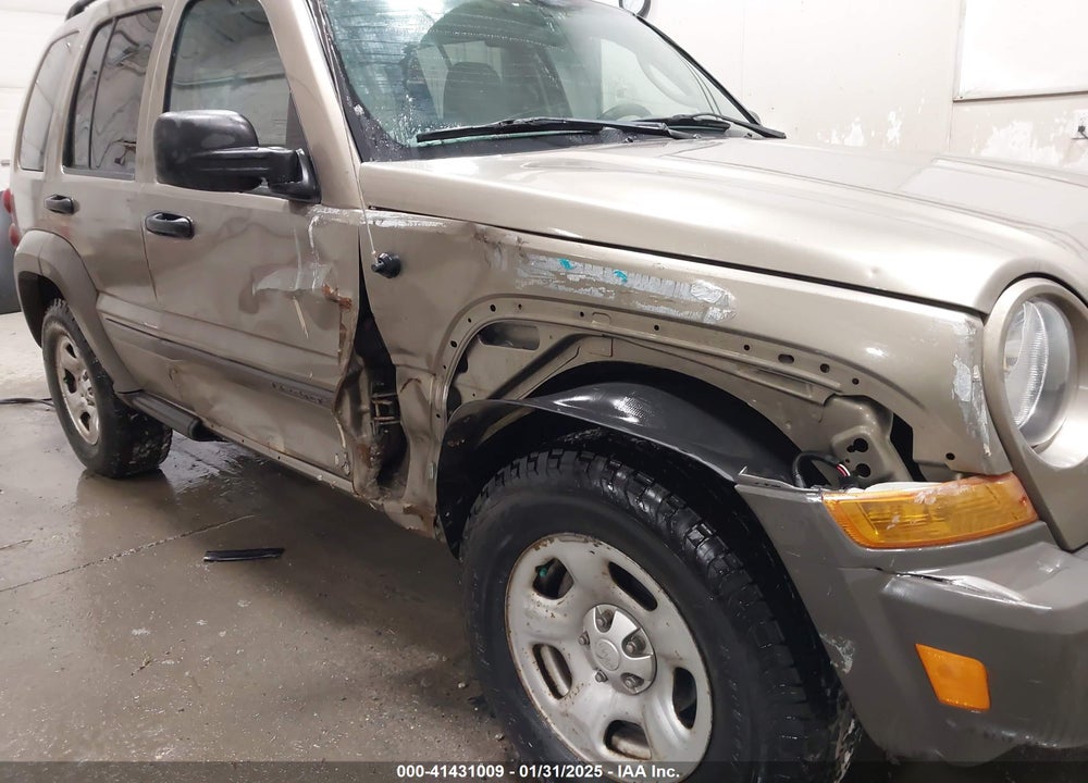 2006 JEEP LIBERTY SPORT VIN: 1J4GL48K36W279043