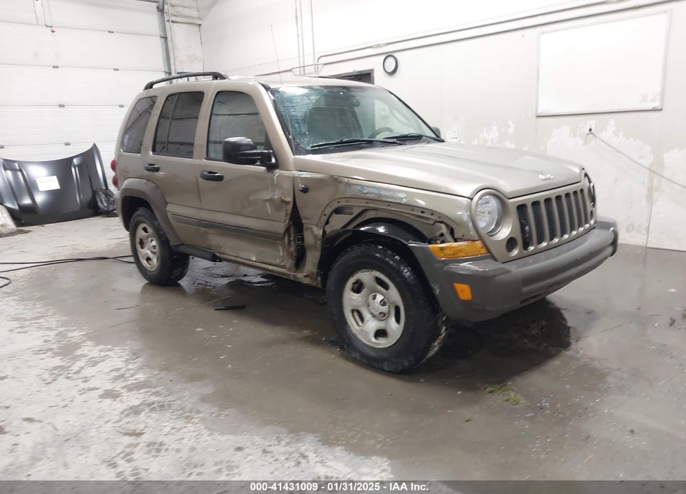 2006 JEEP LIBERTY SPORT VIN: 1J4GL48K36W279043