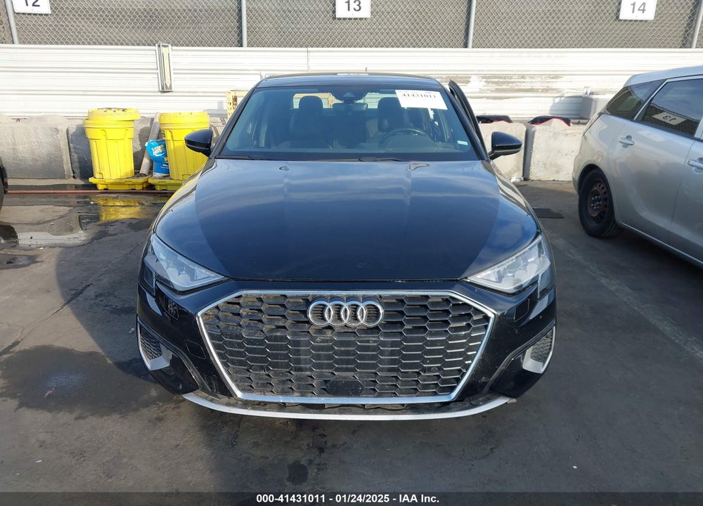2022 AUDI A3 PREMIUM 40 TFSI FRONT-WHEEL DRIVE S TRONIC VIN: WAUAUDGY9NA040121