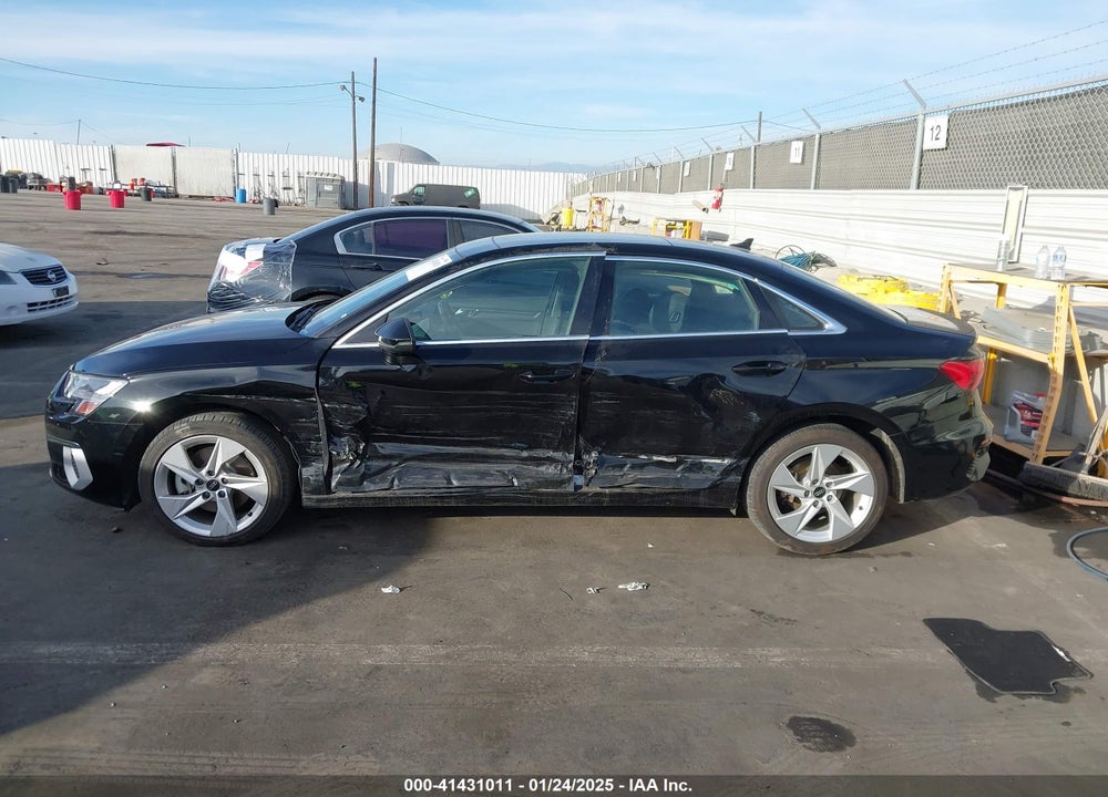 2022 AUDI A3 PREMIUM 40 TFSI FRONT-WHEEL DRIVE S TRONIC VIN: WAUAUDGY9NA040121
