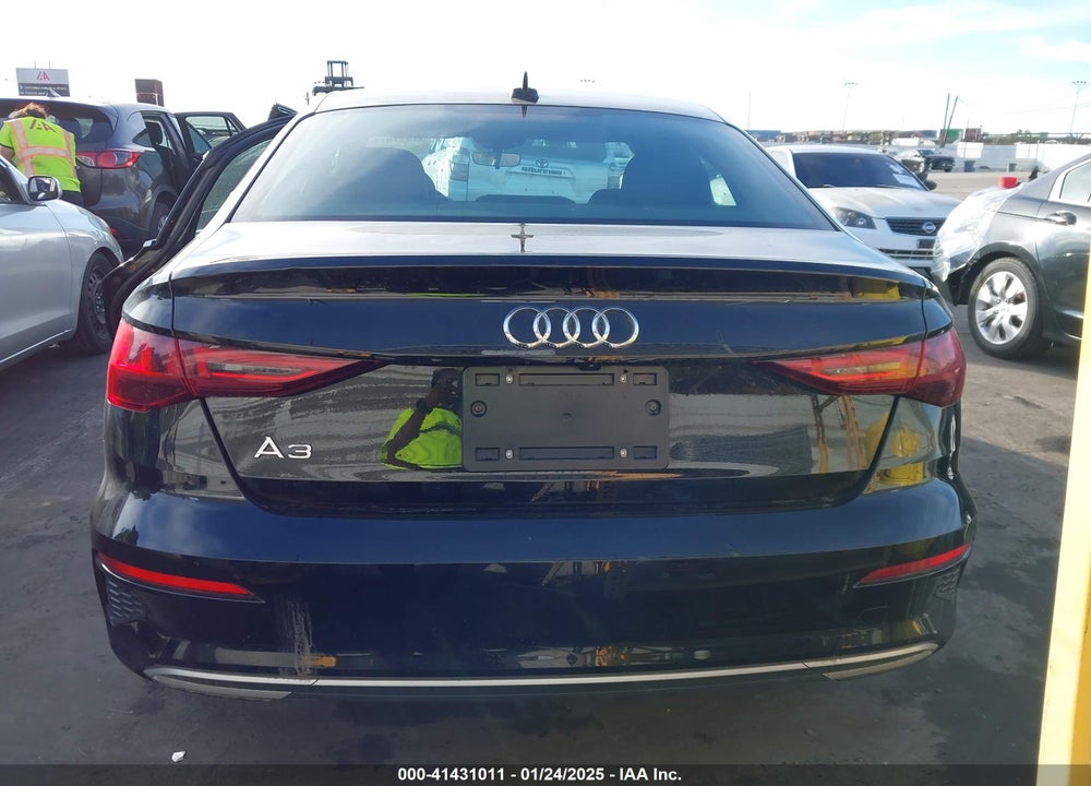 2022 AUDI A3 PREMIUM 40 TFSI FRONT-WHEEL DRIVE S TRONIC VIN: WAUAUDGY9NA040121
