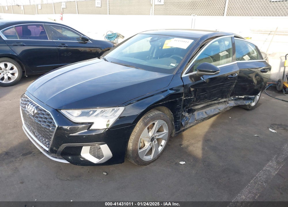 2022 AUDI A3 PREMIUM 40 TFSI FRONT-WHEEL DRIVE S TRONIC VIN: WAUAUDGY9NA040121
