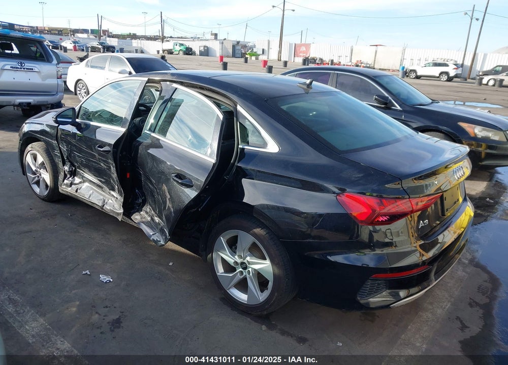 2022 AUDI A3 PREMIUM 40 TFSI FRONT-WHEEL DRIVE S TRONIC VIN: WAUAUDGY9NA040121