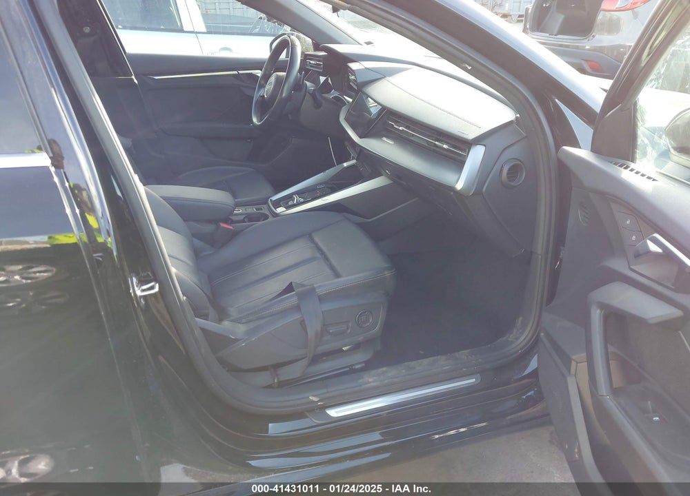 2022 AUDI A3 PREMIUM 40 TFSI FRONT-WHEEL DRIVE S TRONIC VIN: WAUAUDGY9NA040121