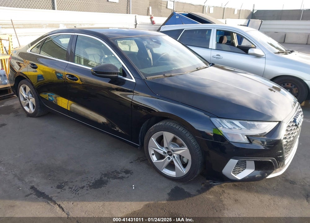 2022 AUDI A3 PREMIUM 40 TFSI FRONT-WHEEL DRIVE S TRONIC VIN: WAUAUDGY9NA040121