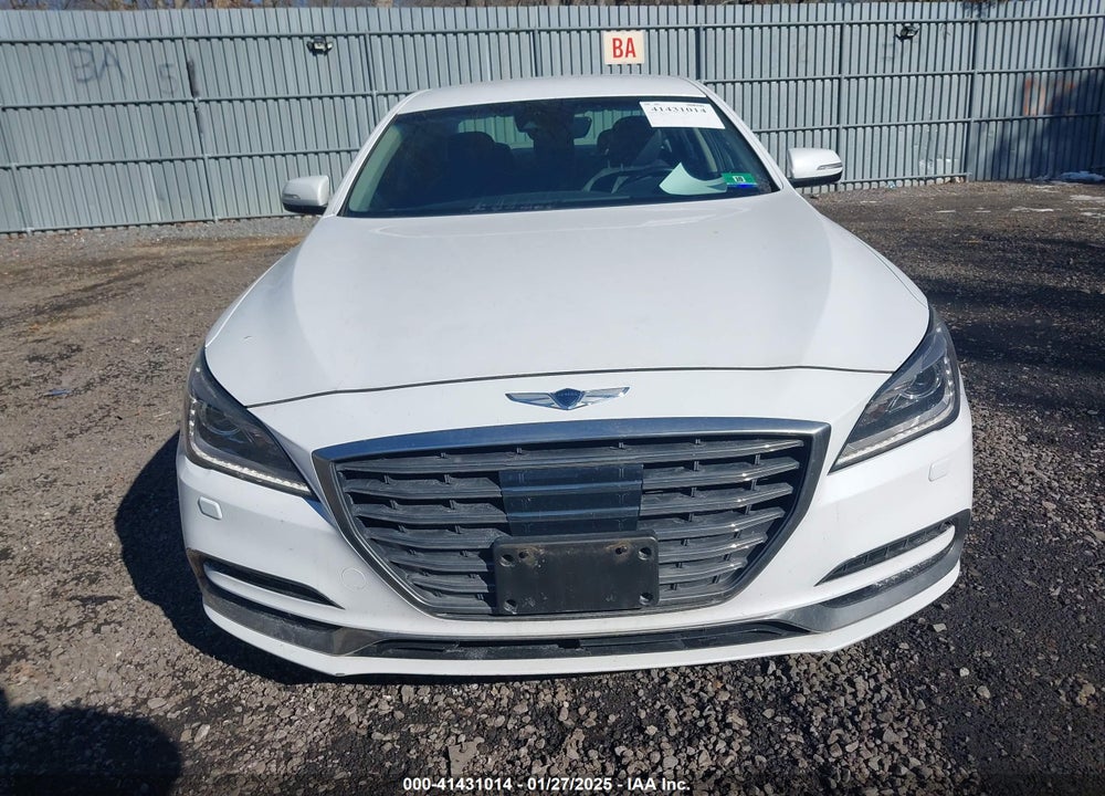 2018 GENESIS G80 3.8 VIN: KMHGN4JE5JU238367