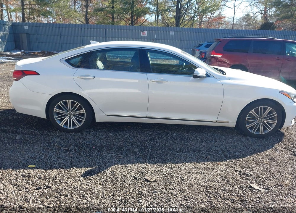 2018 GENESIS G80 3.8 VIN: KMHGN4JE5JU238367