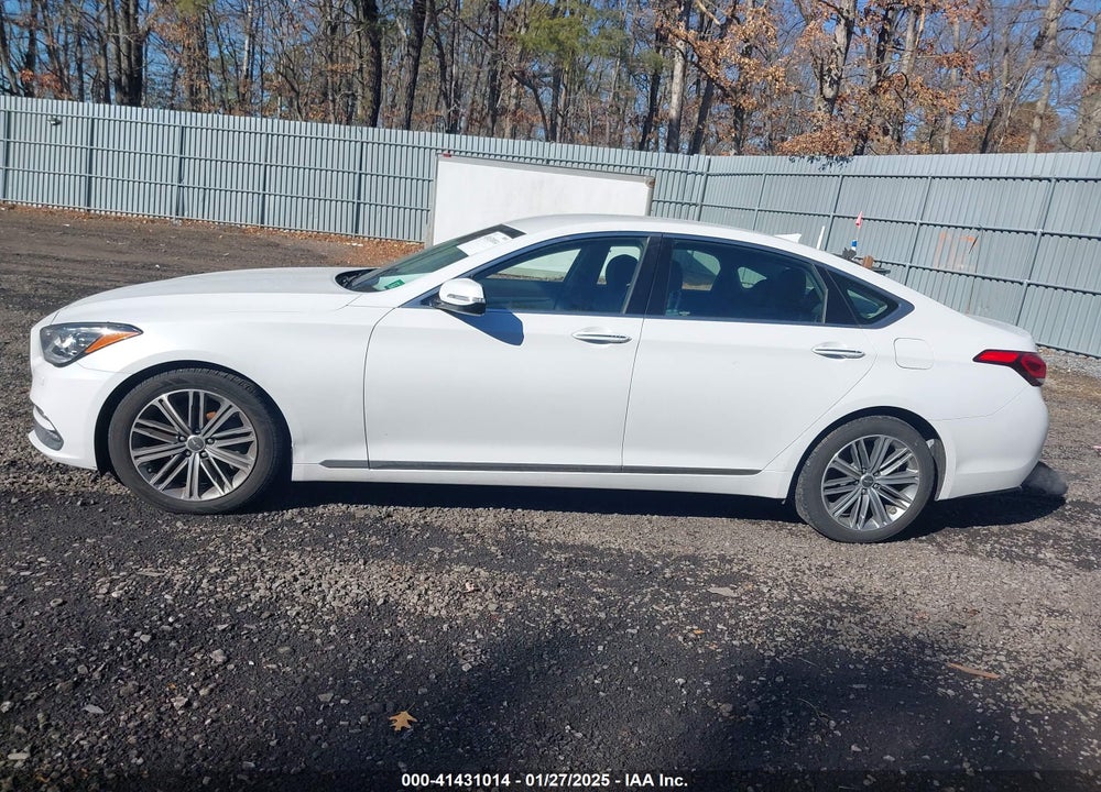 2018 GENESIS G80 3.8 VIN: KMHGN4JE5JU238367
