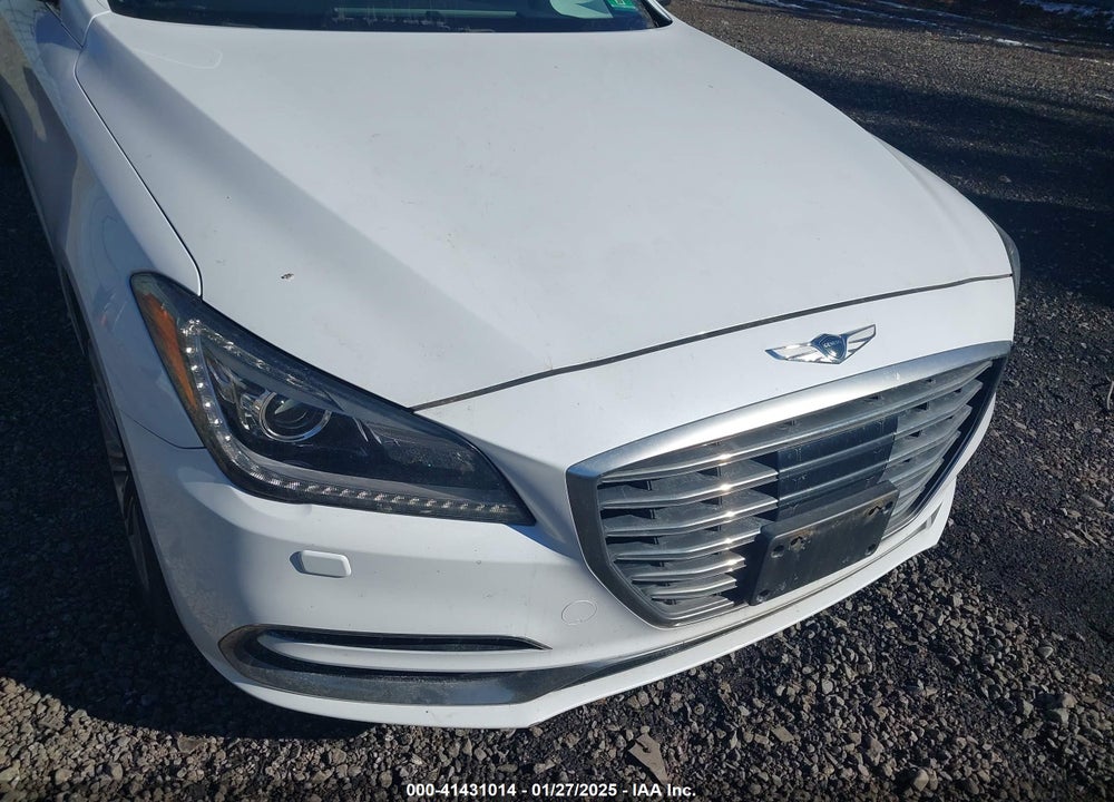 2018 GENESIS G80 3.8 VIN: KMHGN4JE5JU238367