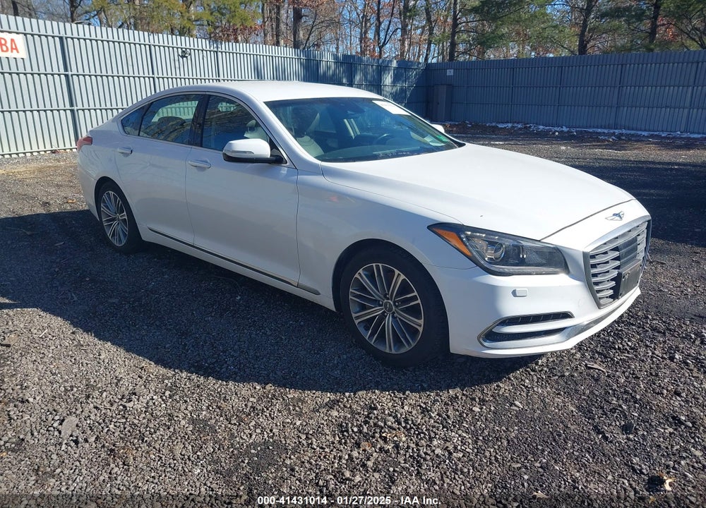 2018 GENESIS G80 3.8 VIN: KMHGN4JE5JU238367