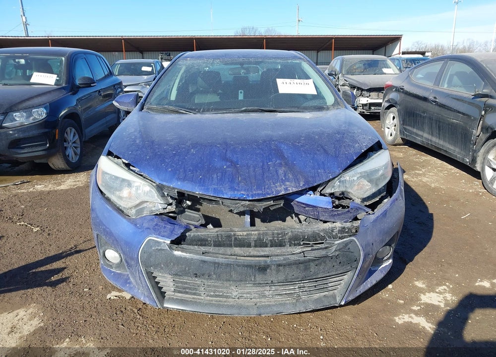 2015 TOYOTA COROLLA VIN: 2T1BURHE0FC230735