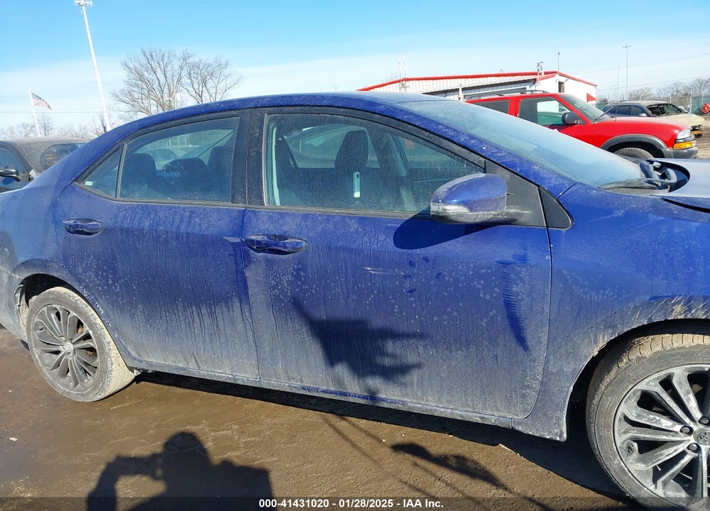 2015 TOYOTA COROLLA VIN: 2T1BURHE0FC230735