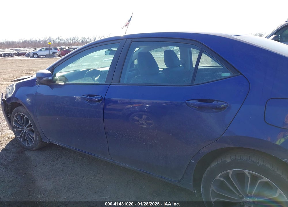 2015 TOYOTA COROLLA VIN: 2T1BURHE0FC230735