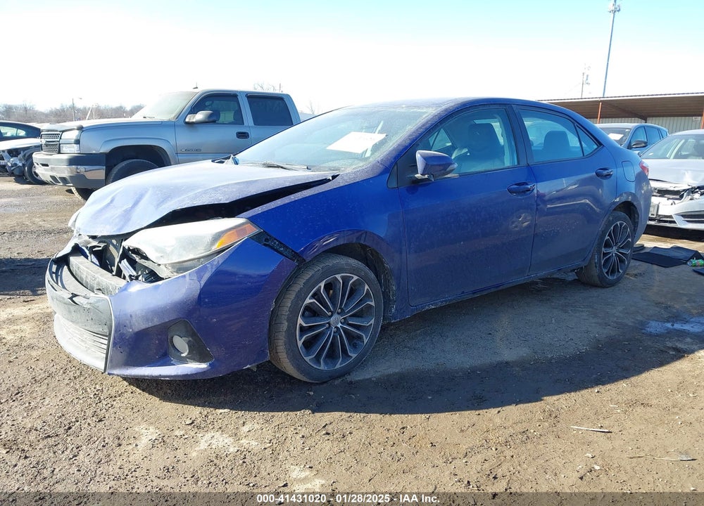 2015 TOYOTA COROLLA VIN: 2T1BURHE0FC230735