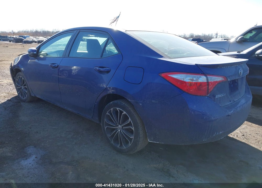 2015 TOYOTA COROLLA VIN: 2T1BURHE0FC230735