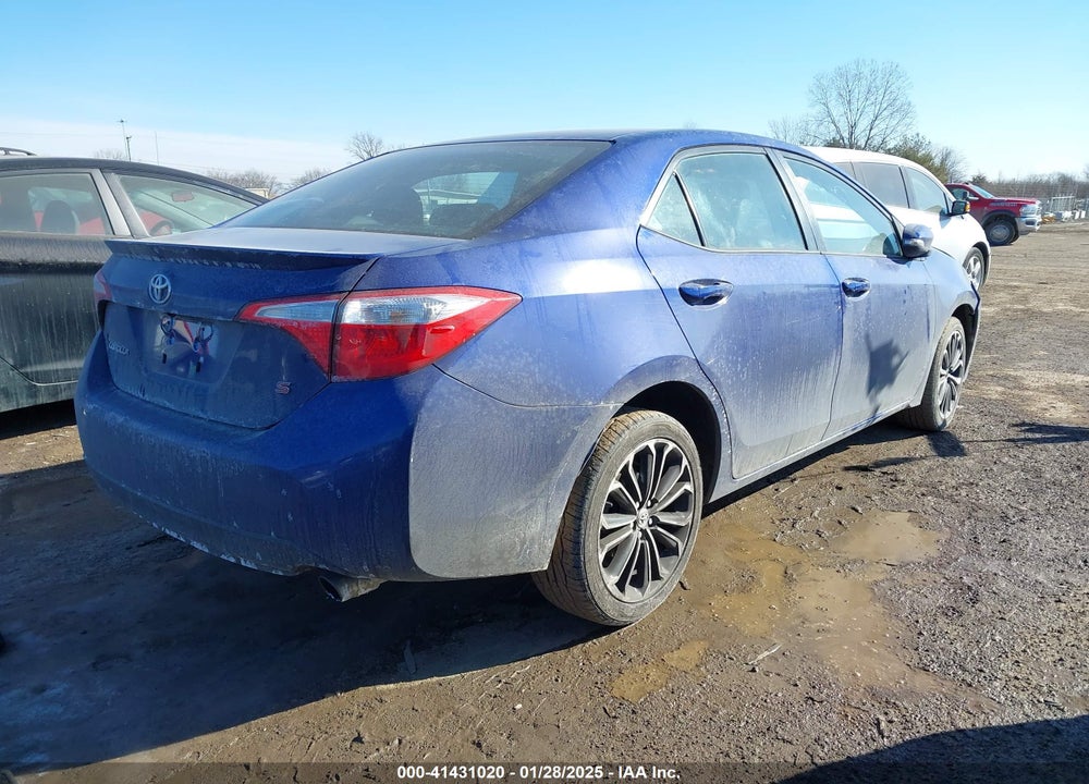 2015 TOYOTA COROLLA VIN: 2T1BURHE0FC230735