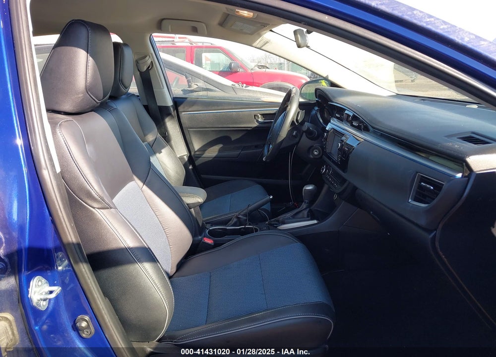 2015 TOYOTA COROLLA VIN: 2T1BURHE0FC230735