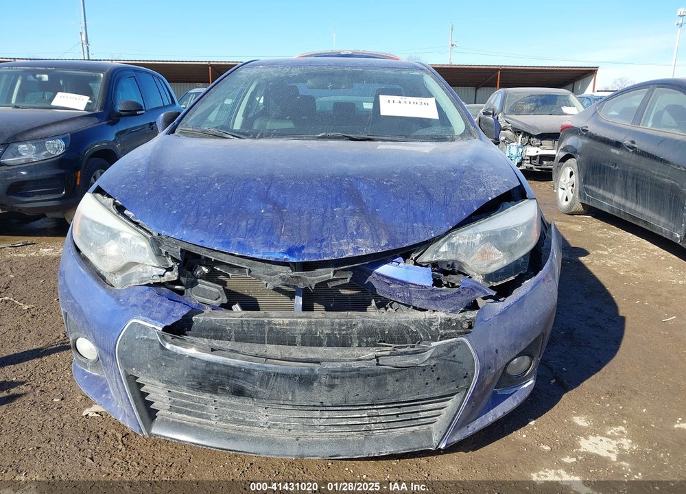 2015 TOYOTA COROLLA VIN: 2T1BURHE0FC230735