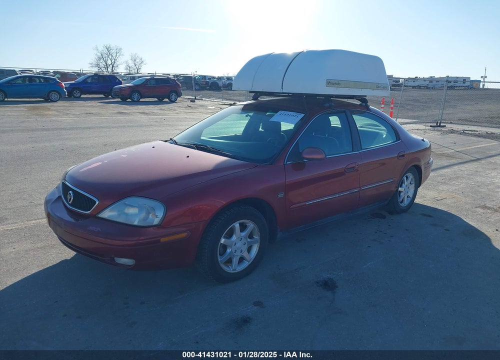 2001 MERCURY SABLE LS PREMIUM VIN: 1MEFM55S41G637888